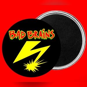 Bad Brains Band Magnet Punk Rock